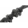 SCOPE 3-9X40 WITH HIGH MOUNT RINGS [PCS]
