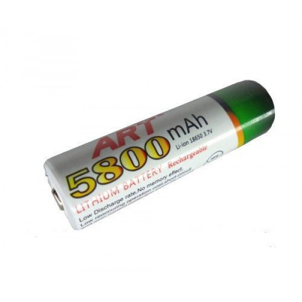 АККУМУЛЯТОР ART 18650 5800 mAh Li-Ion