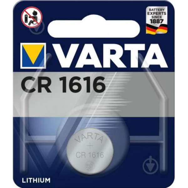 CR1616 [VARTA]