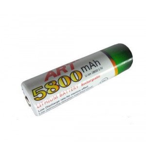 Акумулятор ART 18650 5800 mAh Li-Ion
