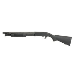 Страйкбольна рушниця M58A PUMP SHOTGUN - чорні [DOUBLE EAGLE]