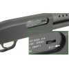 M58A PUMP SHOTGUN - BLACK [DOUBLE EAGLE]