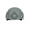 MICH 2000 helmet replica with rails- Grey [ULTIMATE TACTICAL]