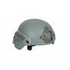 MICH 2000 helmet replica with rails- Grey [ULTIMATE TACTICAL]