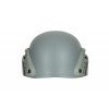 MICH 2000 helmet replica with rails- Grey [ULTIMATE TACTICAL]