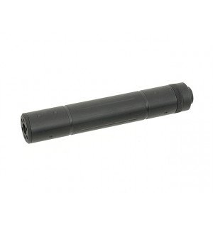  195MM 14CCW DUMMY SILENCER - BLACK [CASTELLAN]