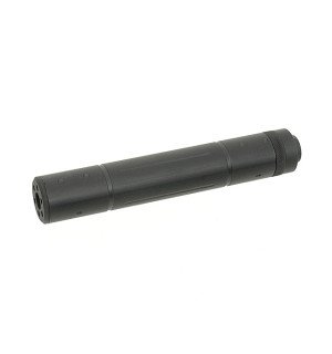  195MM 14CCW DUMMY SILENCER - BLACK [CASTELLAN]