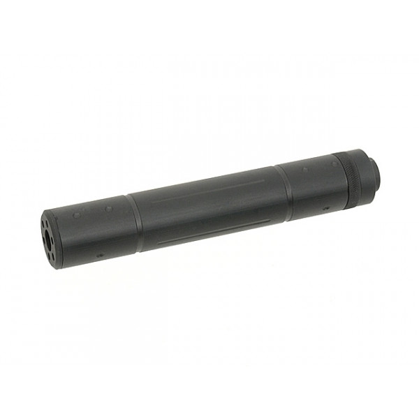 195MM 14CCW DUMMY SILENCER - BLACK [CASTELLAN]