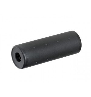 100MM 14CCW DUMMY SILENCER - BLCAK [CASTELLAN]