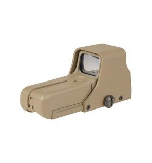 Коліматорний приціл Theta Optics TO552 Red Dot Sight Tan Коліматорний приціл Theta Optics TO552 Red Dot Sight Tan