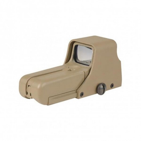Коліматорний приціл Theta Optics TO552 Red Dot Sight Tan