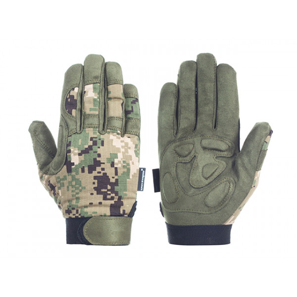 TACTICAL LIGHTWEIGHT CAMOUFLAGE GLOVES - AOR2 [EM]