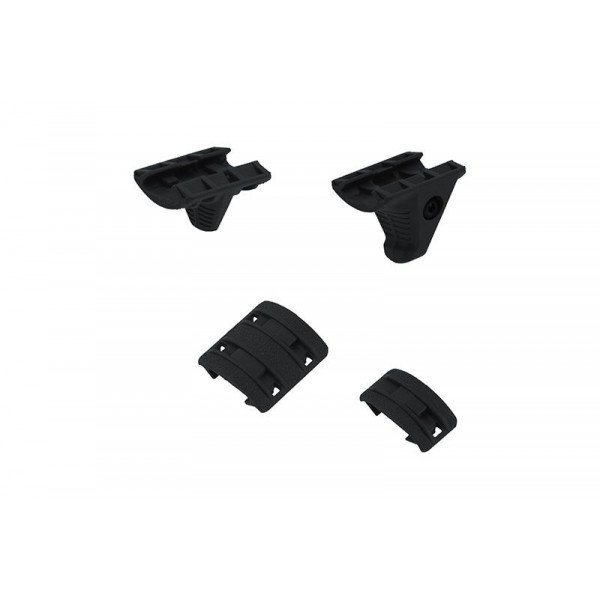 MODULAR HAND STOP SET - BLACK
