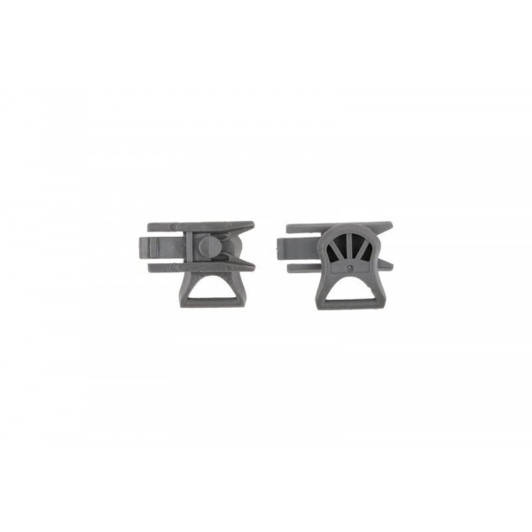 GOGGLE CLIPS (19mm) - FOLIAGE GREEN