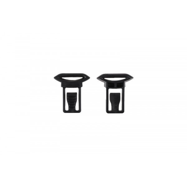 GOGGLE CLIPS (19mm) - BLACK