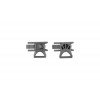 GOGGLE SWIVEL CLIPS (36mm) - FOLIAGE GREEN