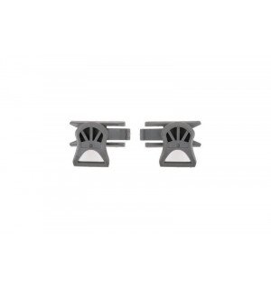 GOGGLE SWIVEL CLIPS (36mm) - FOLIAGE GREEN