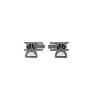 GOGGLE SWIVEL CLIPS (36mm) - FOLIAGE GREEN GOGGLE SWIVEL CLIPS (36mm) - FOLIAGE GREEN