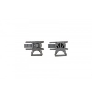 GOGGLE CLIPS (19mm) - FOLIAGE GREEN
