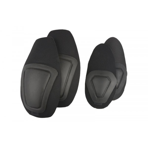 COMBAT UNIFORM SET OF PROTECTORS - BLACK [ULTIMATE TACLTICAL]