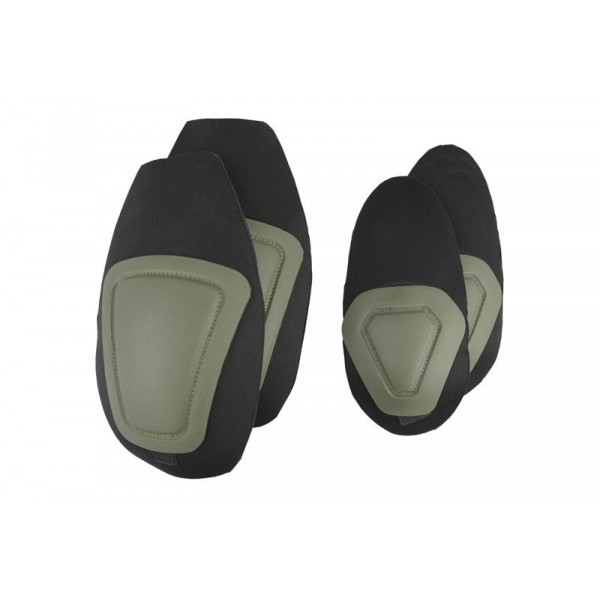 COMBAT UNIFORM SET OF PROTECTORS - OLIVE [ULTIMATE TACLTICAL]