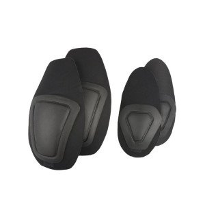 COMBAT UNIFORM SET OF PROTECTORS - BLACK [ULTIMATE TACLTICAL]