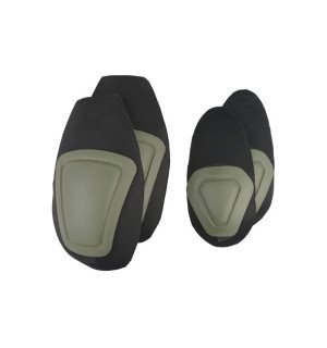 COMBAT UNIFORM SET OF PROTECTORS - OLIVE [ULTIMATE TACLTICAL]