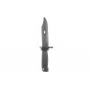 Тренировочный штык нож for AK47 / AKM - black