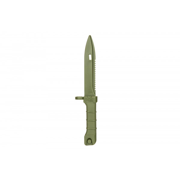 Тренировочный штык нож for AK74 / SVD -olive