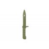 Тренировочный штык нож for AK74 / SVD -olive