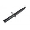 M10 TRAINING KNIFE REPLICA - BLACK [ACM]