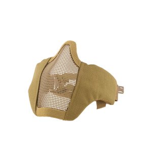 "Half Face Mesh Mask 2.0 (Fast Helmet Version) - Tan [PJ]	