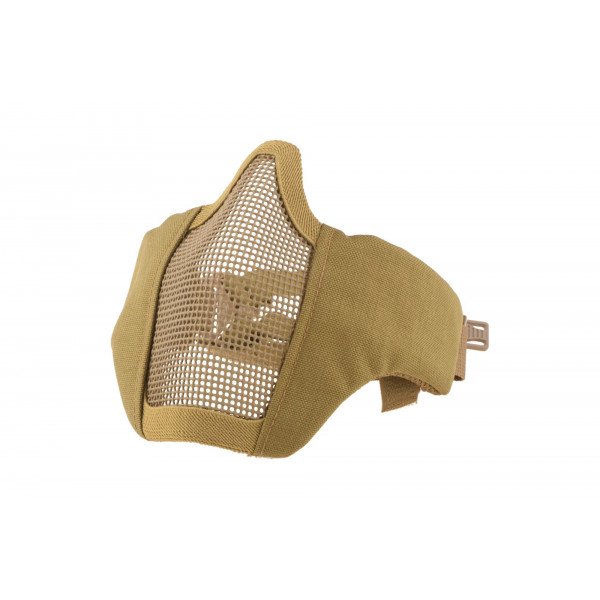 "Half Face Mesh Mask 2.0 (Fast Helmet Version) - Tan [PJ]