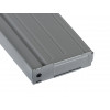 150rd SR25/AR10 rifle steel magazine - Battle Worn [A&K]