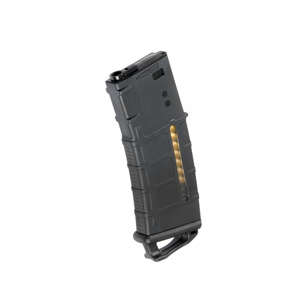 120RD M4/AR-15 MAGAZINE WITH DUMMY AMMO KIT A - BLACK [KUBLAI]