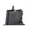 1200rd Electric Drum Magazine for SR25/AR10 - Black [BattleAxe]