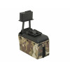 Електро бункерний магазин 1500rd для M249 - Multicam [A&K]