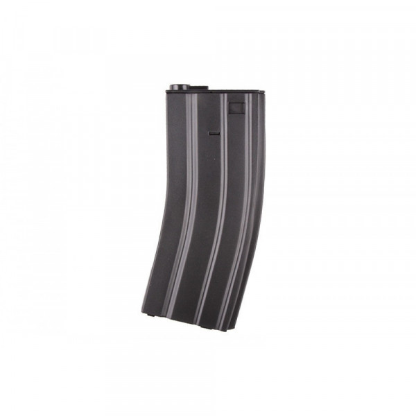 Механічний магазин на70 кульок METAL LOW-CAP для M4/M16 - чорний