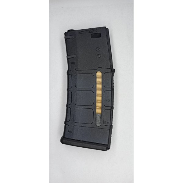 Механічний магазин для120RD M4/AR-15 з Імітація AMMO - чорні [KUBLAI]