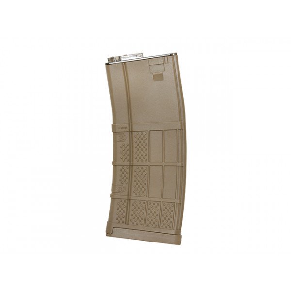 120rd ADVANCED POLYMER MID-CAP AR-15/M4 MAGAZINE - DARK EARTH [KUBLAI]