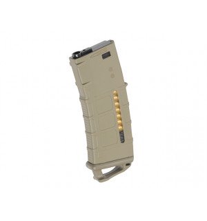 120RD M4/AR-15 MAGAZINE WITH DUMMY AMMO KIT A - DARK EARTH [KUBLAI]