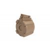 1200rd Electric Drum Magazine for AK - tan [BattleAxe]
