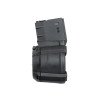 1200rd Electric Drum Magazine for SR25/AR10 - Black [BattleAxe]