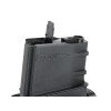 1200rd Electric Drum Magazine for SR25/AR10 - Black [BattleAxe]