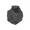 Електро бункерний магазин 1200rd Electric Drum для AK - чорний [BattleAxe]