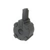 1200rd Electric Drum Magazine for MP5 - Black [BattleAxe]