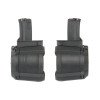 1200rd Electric Drum Magazine for MP5 - Black [BattleAxe]