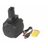1200rd Electric Drum Magazine for MP5 - Black [BattleAxe]