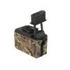 Електро бункерний магазин 1500rd для M249 - Multicam [A&K]
