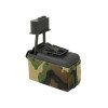 1500rd Electric Box Magazine (Compact size) for M249 - Woodland